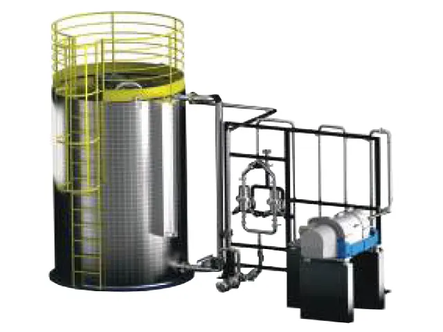 Sistema de Coagulação, Desidratação e Secagem de Sangue