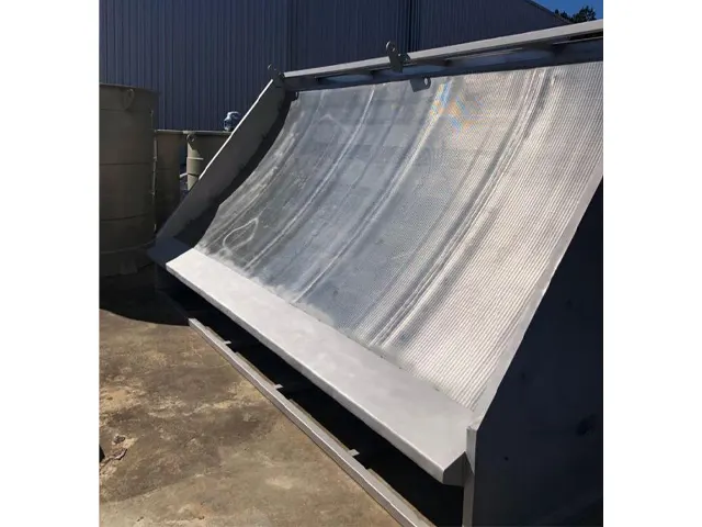 Peneira Estática para Tratamento de Água e Efluentes