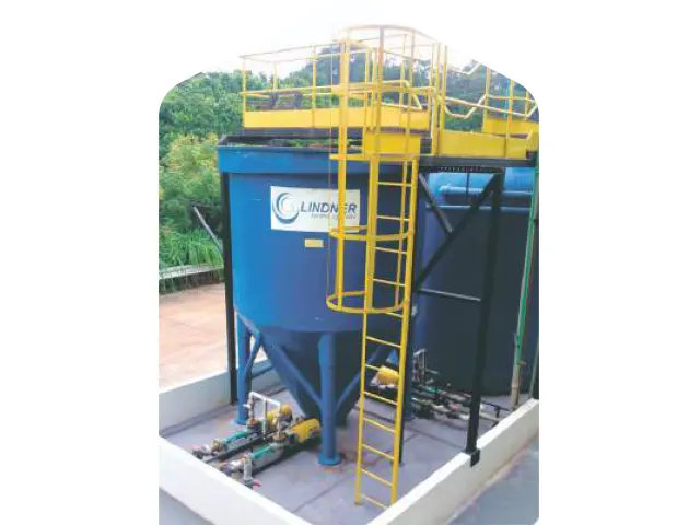 Sistema de Decantação