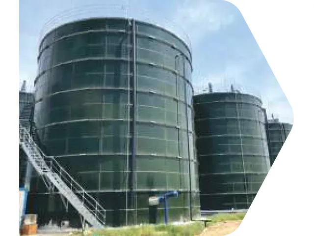 Tanque de Aço Vitrificado