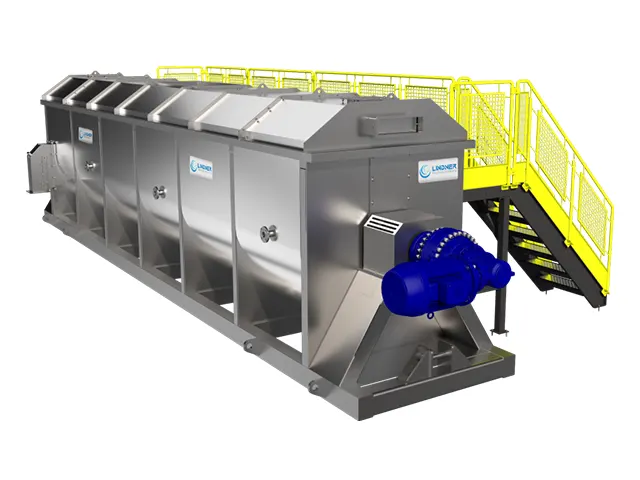 Secador Térmico com Vapor