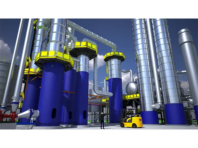 Evaporador para Vinhaça