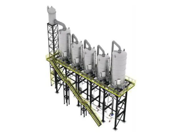 Evaporador para Vinhaça