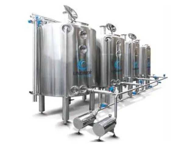 Sistema de Limpeza CIP