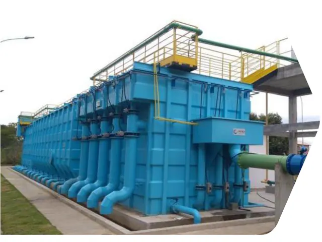 Estação de Tratamento de Água ETA