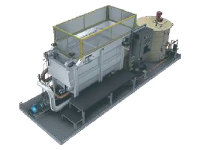 Estação Compacta Móvel de Água