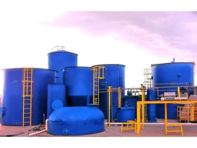 Estação de Tratamento de Esgoto ETE