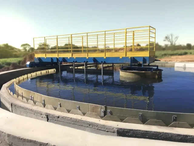 Ponte Removedora de Lodo