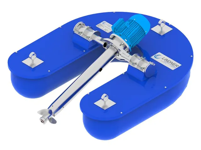 Aerador Agitador Superficial