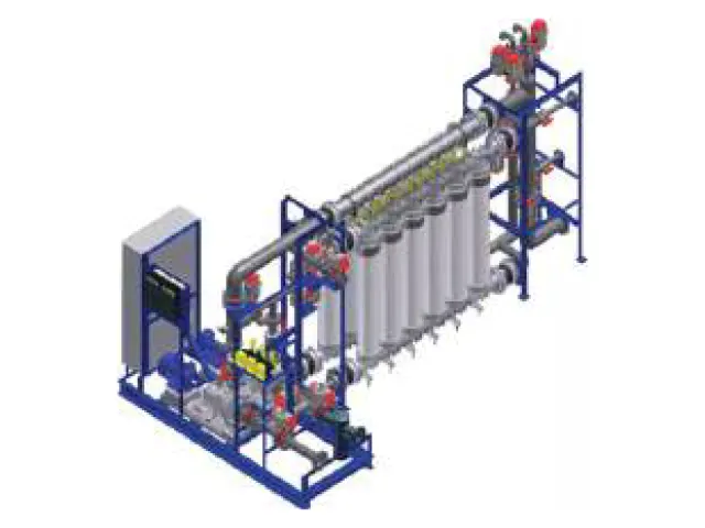 Sistema de Ultrafiltração