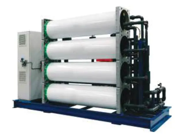 Sistema de Eletrodeionização para Tratamento de Água