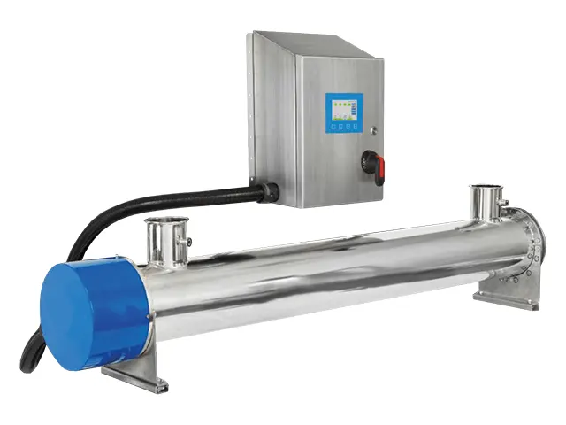 Sistema Ultravioleta para Tratamento de Água