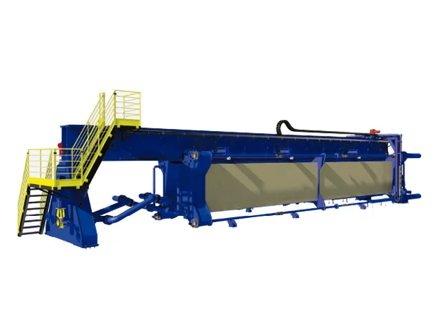 Filtro Prensa Overhead Beam