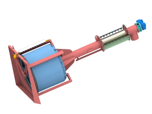 Peneira Rotativa de Canal e Tubular