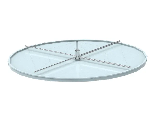 Distribuidor Rotativo de Efluente