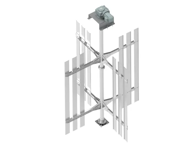 Floculador Mecânico