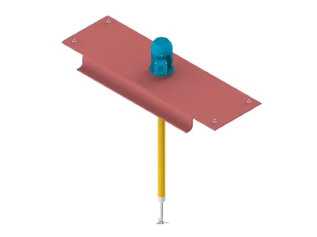 Misturador Tipo Turbina