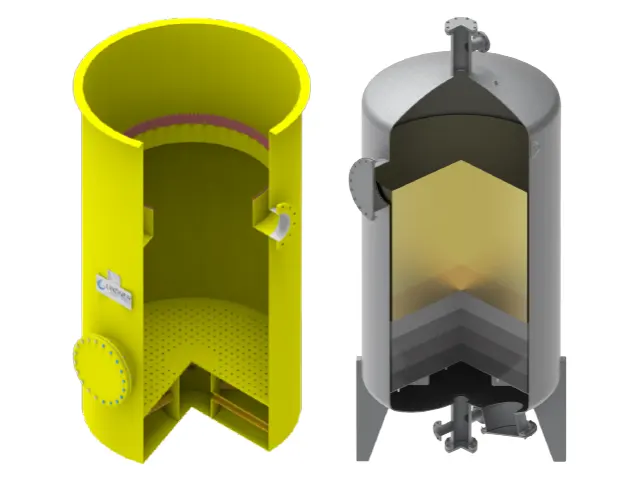Filtro Aeróbico Submerso para Tratamento de Água e Esgoto