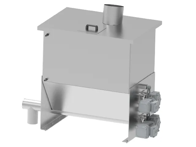 Dosador de Cal e Lodo