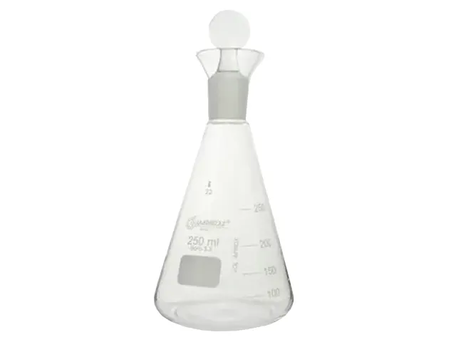 Frasco de Índice de Iodo com Rolha 500 ml Laborglas