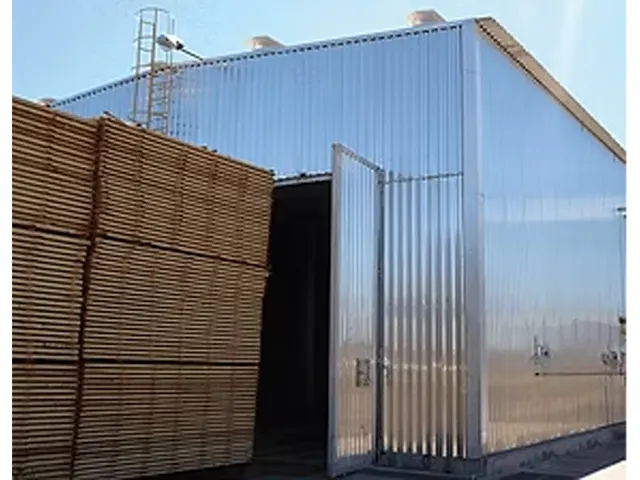 Secador de Madeira com Controle Avançado de Umidade