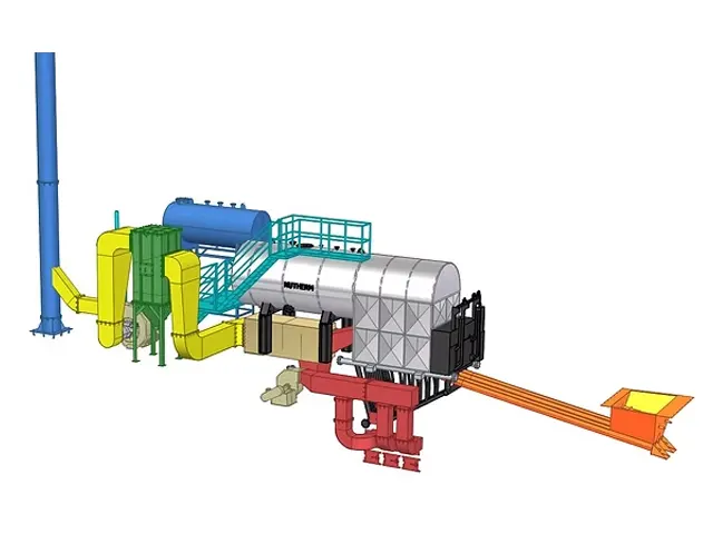 Caldeira NTF Flamotubular com Grelha Fixa