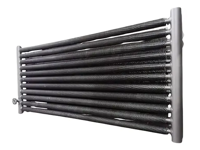 Radiador Aletado Aço Carbono para Caldeiras