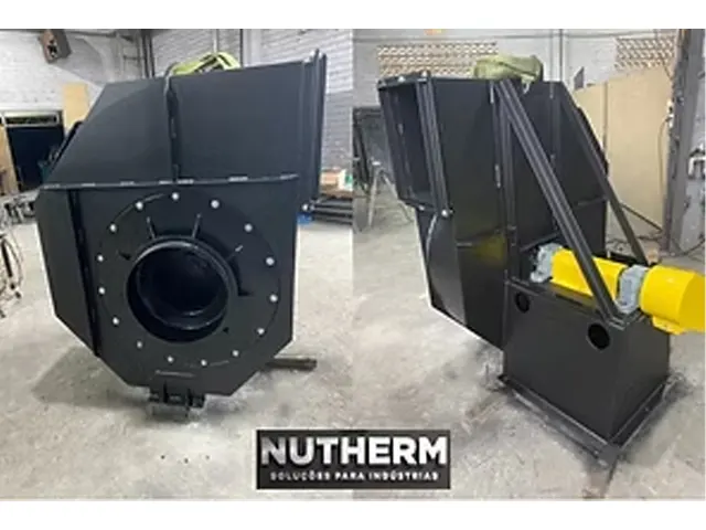 Exaustor Ventilador para Caldeiras