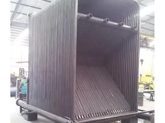 Fornalha Refrigerada para Caldeiras