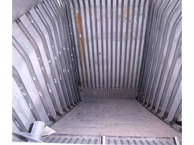 Grelha para Queima de Cavacos em Caldeiras