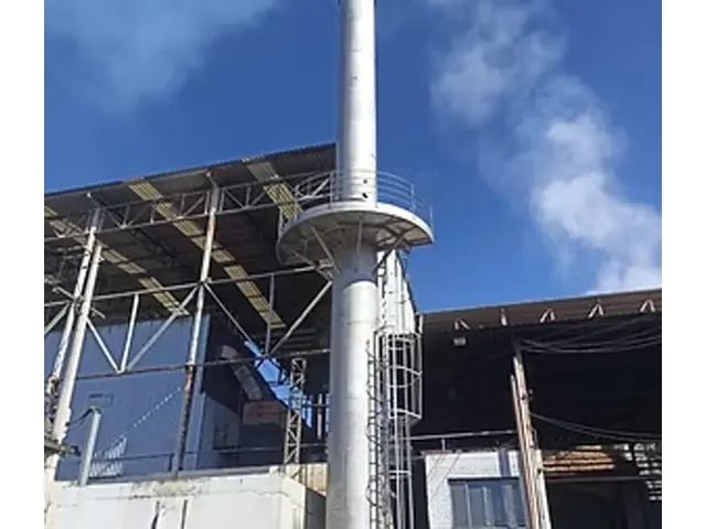 Chaminé para Caldeiras