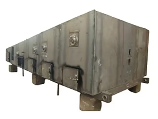 Grelhado Móvel para Caldeira Biomassa