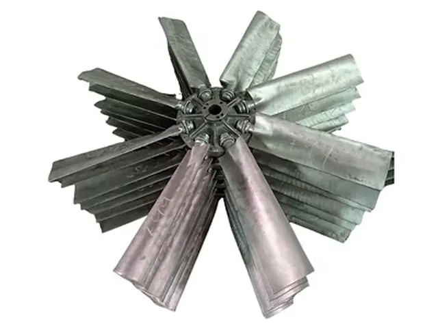 Ventilador de Alumínio Fundido para Caldeiras