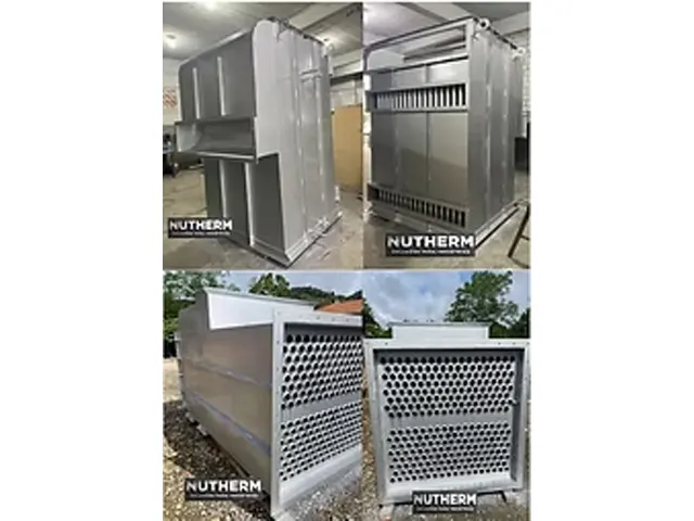 Pré Aquecedor de Ar para Caldeiras