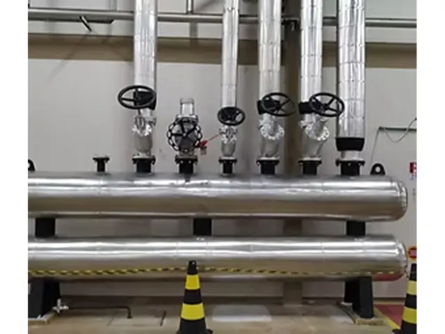 Distribuidor de Vapor para Caldeira