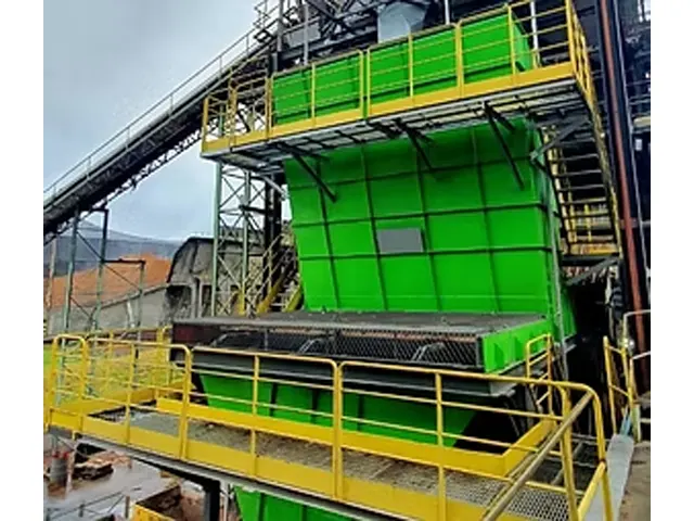 Silo Fundo Móvel para Caldeira