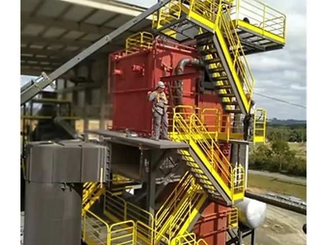 Escada e Passarela para Caldeira