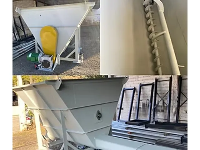 Silo Dosador para Caldeira