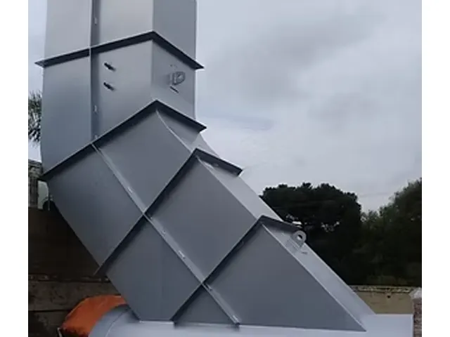 Duto de Gases para Caldeiras