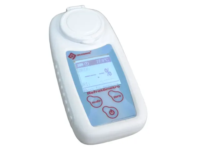 Refratômetro Digital Portátil Brix 0 a 55% Q767DN