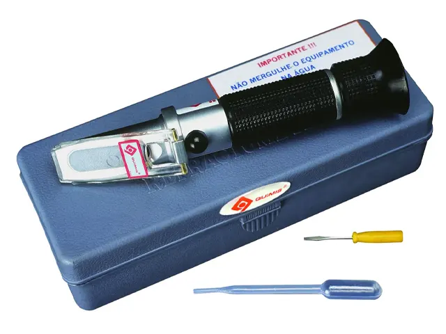 Refratômetro Portátil 0 a 32% Q667