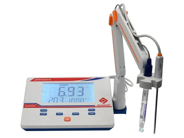 pHmetro de Bancada 110V Q400N