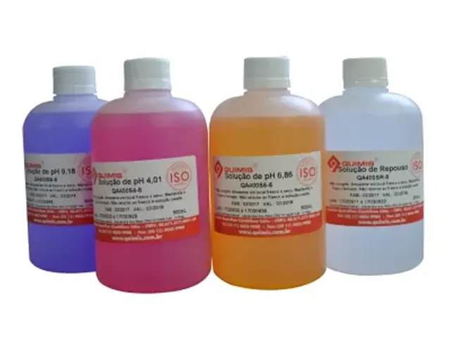 Kit Solução ph 250ml QA400-JSP