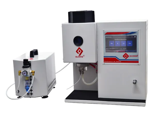 Fotômetro de Chama Q498N4