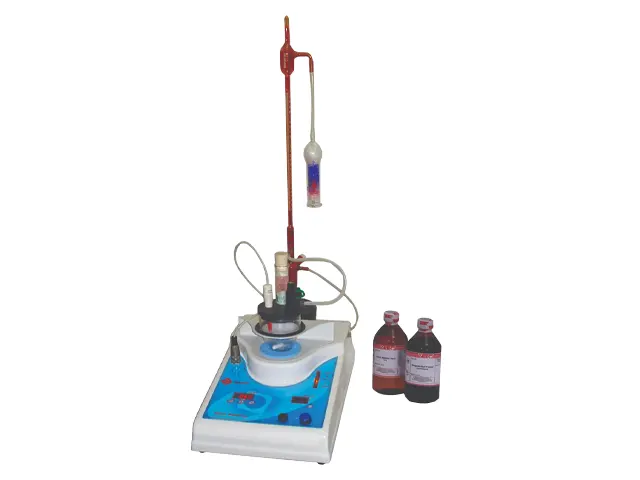 Determinador de Umidade Segundo Karl Fischer 220V Q349