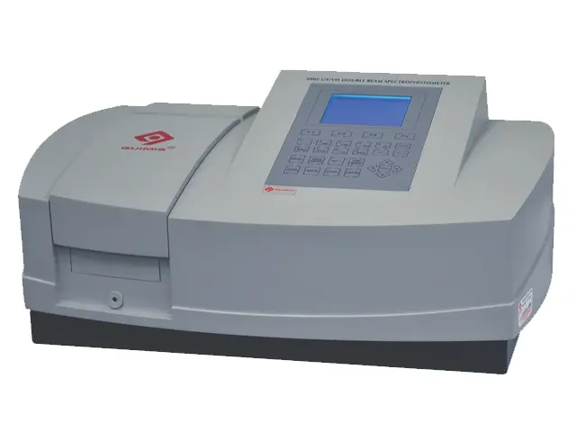 Espectrofotômetro UV VIS Duplo Feixe Q898UV-DB