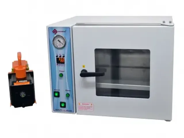 Estufa de Secagem a Vácuo 30L Q319V