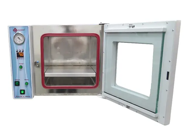 Estufa de Secagem a Vácuo 30L Q319V