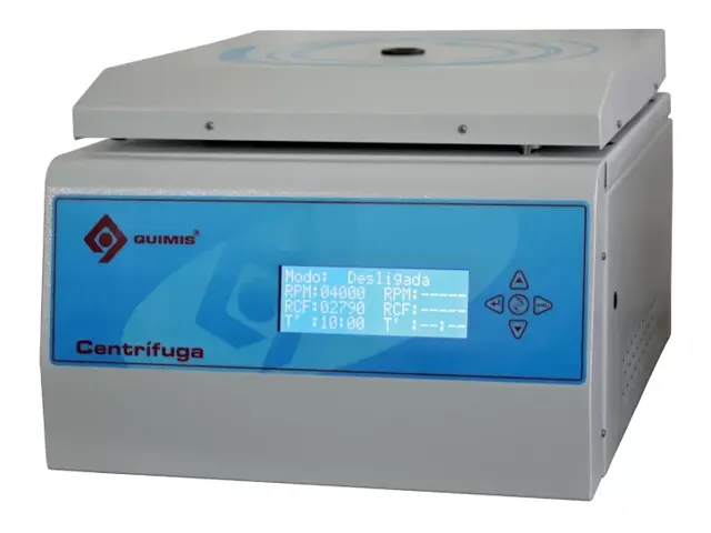 Centrífuga para 12 Microtubos 220V Q222E
