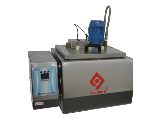 Banho de Óleo 50 a 300°C 16L Q213M